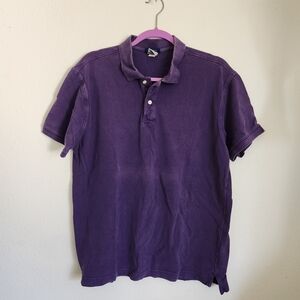 Old Navy Deep Purple Polo Shirt